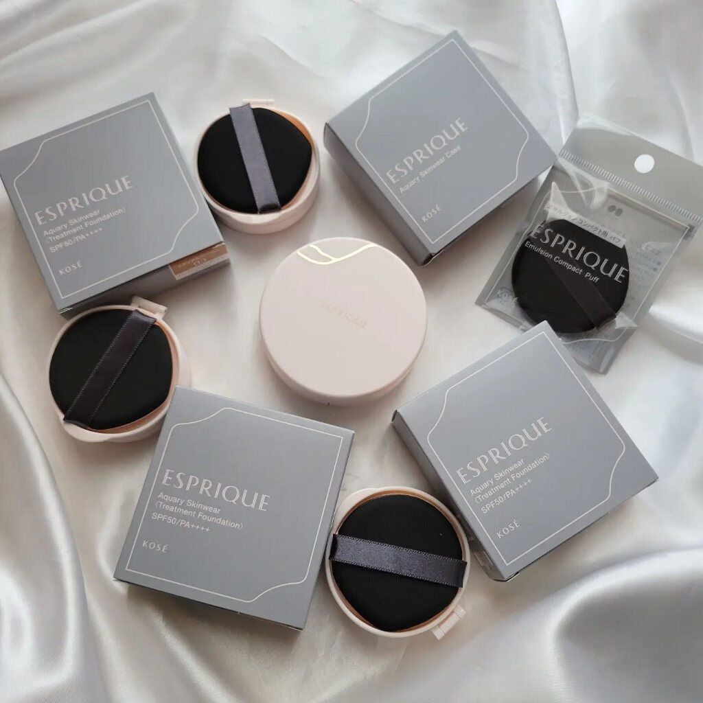 アクアリースキンウェア/ESPRIQUE/クッションファンデーションを使ったクチコミ(9枚目)