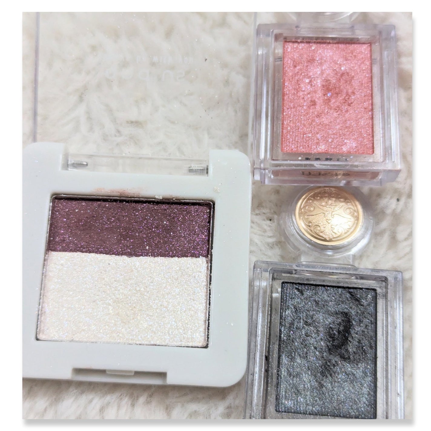 シャドーカスタマイズ/MAJOLICA MAJORCA/単色アイシャドウを使ったクチコミ(3枚目)