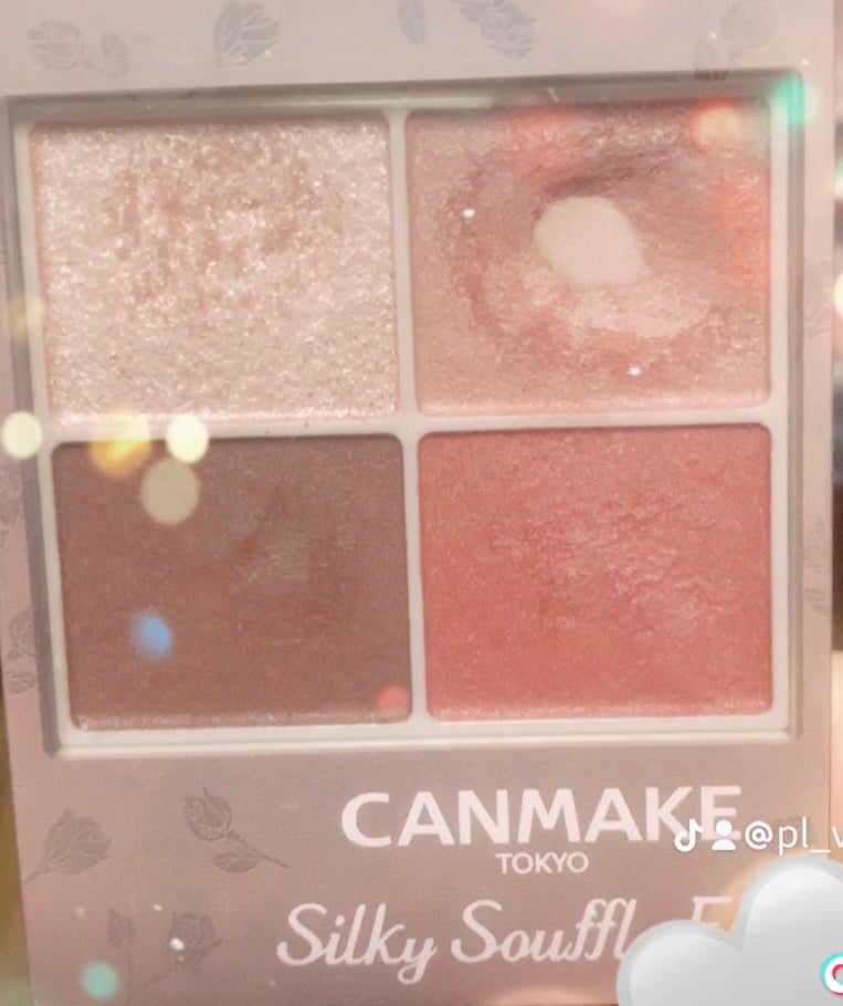 シルキースフレアイズ(マットタイプ)/キャンメイク/アイシャドウパレットを使ったクチコミ(3枚目)