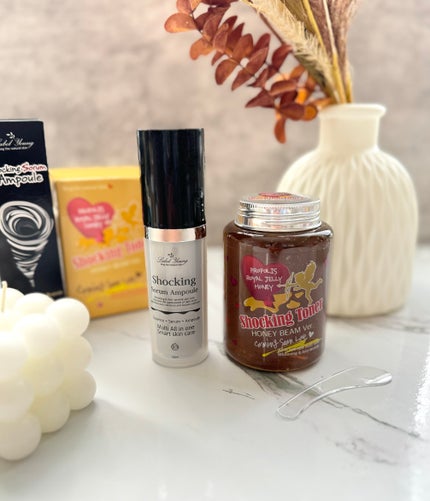 オールインワンショッキングトナー Special LOVE ver./Label Young/オールインワン化粧品を使ったクチコミ(6枚目)