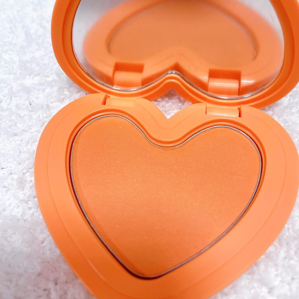 Luv Beam Cheek #03 Flush Orange/lilybyred/パウダーチークを使ったクチコミ（2枚目）
