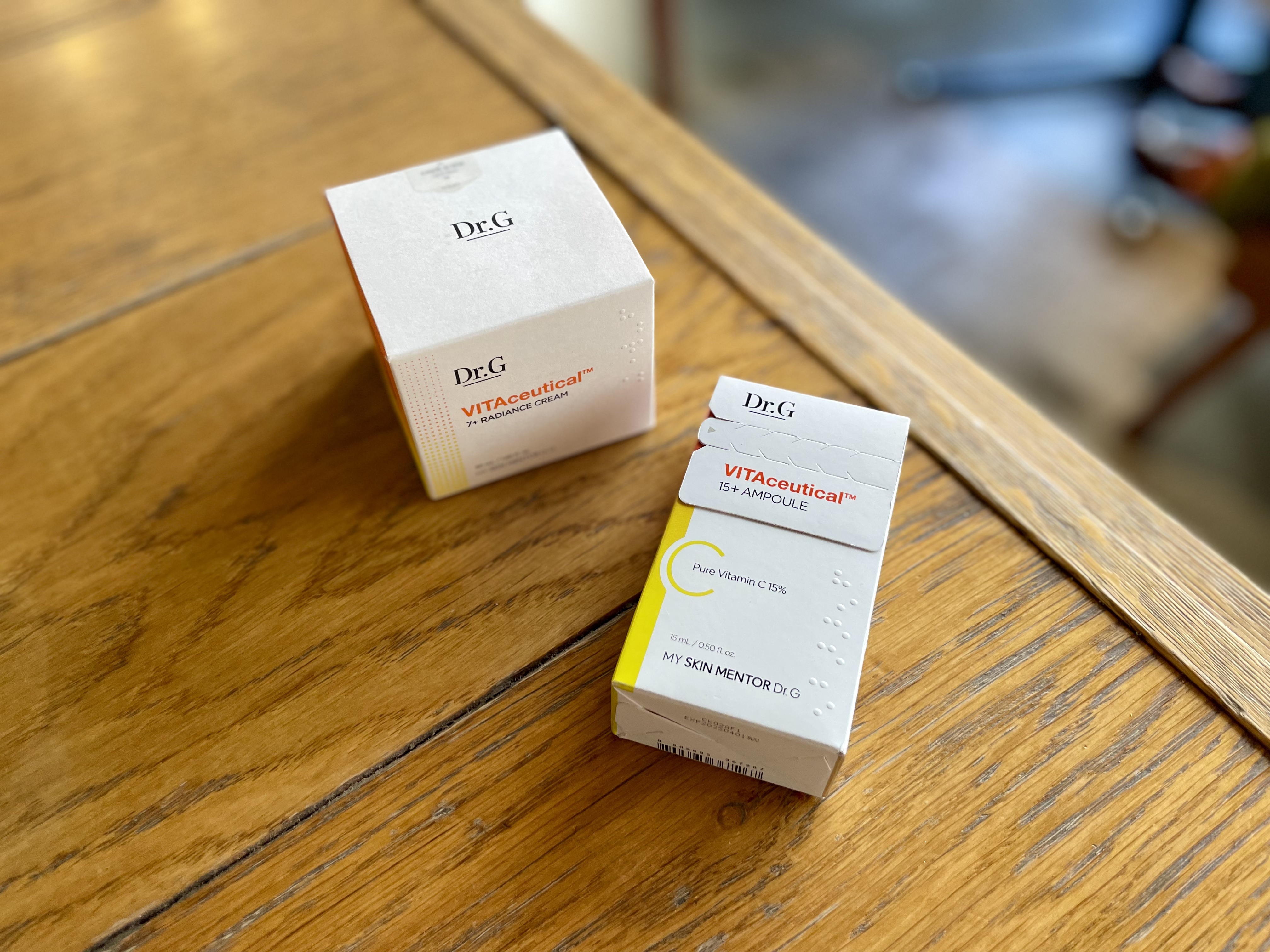 ビタシューティカル15＋プラスアンプル/Dr.G/美容液を使ったクチコミ（2枚目）