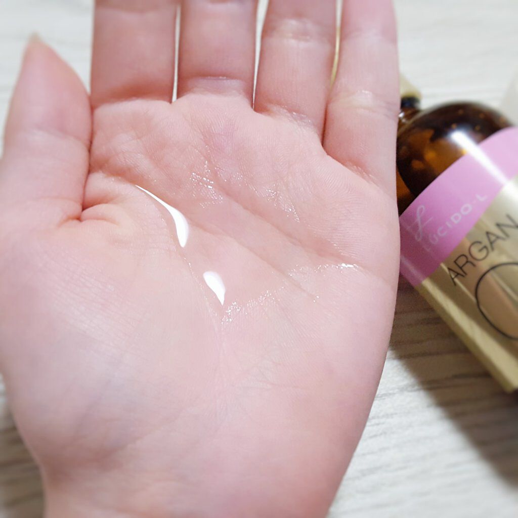 オイルトリートメント #EXヘアオイル/ルシードエル/ヘアオイルを使ったクチコミ(3枚目)