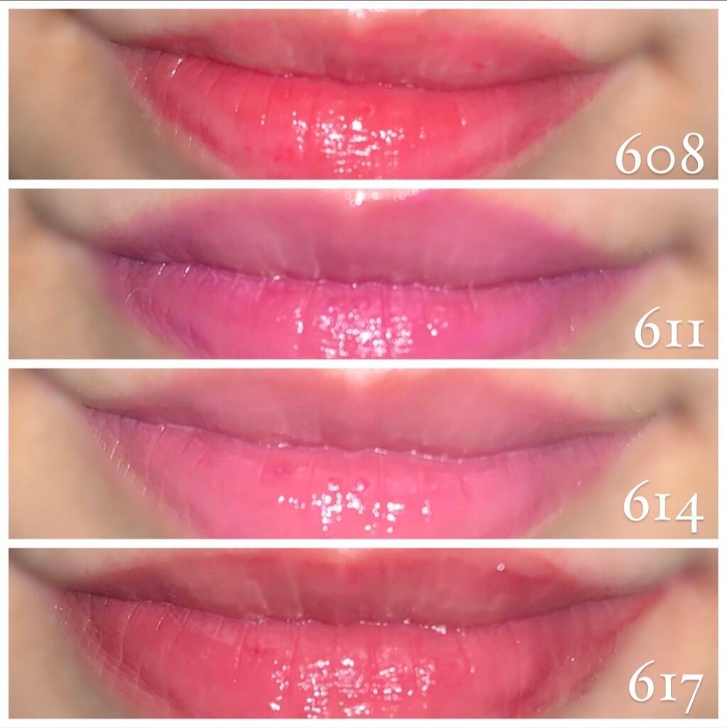 ルージュ ピュールクチュール ヴェルニ ウォーターステイン/YVES SAINT LAURENT BEAUTE/口紅を使ったクチコミ(4枚目)