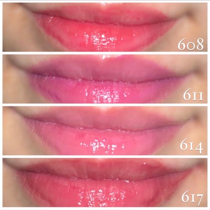 ルージュ ピュールクチュール ヴェルニ ウォーターステイン/YVES SAINT LAURENT BEAUTE/口紅を使ったクチコミ(4枚目)