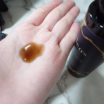 ブースターヘアセラム/Cleo's Beauté/洗い流すヘアトリートメントを使ったクチコミ(4枚目)