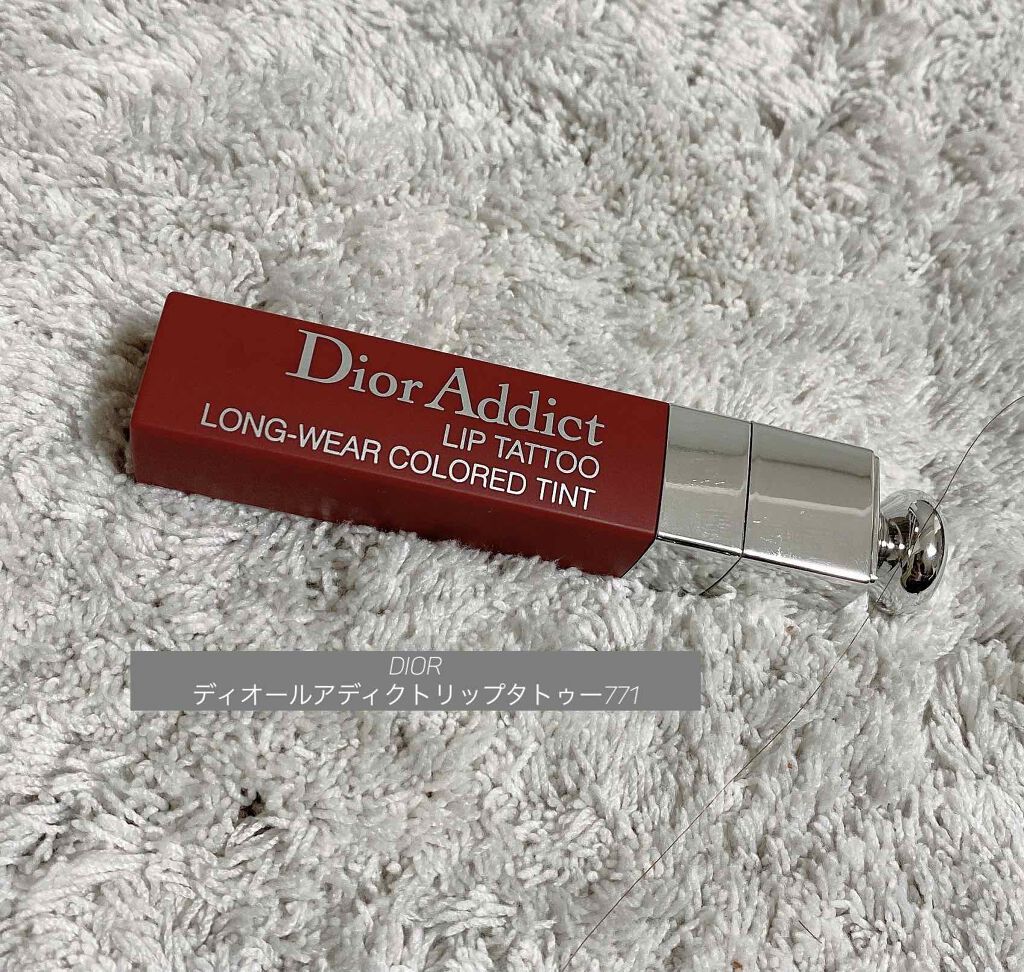 【旧】ディオール アディクト リップ ティント/Dior/リップグロスを使ったクチコミ(1枚目)