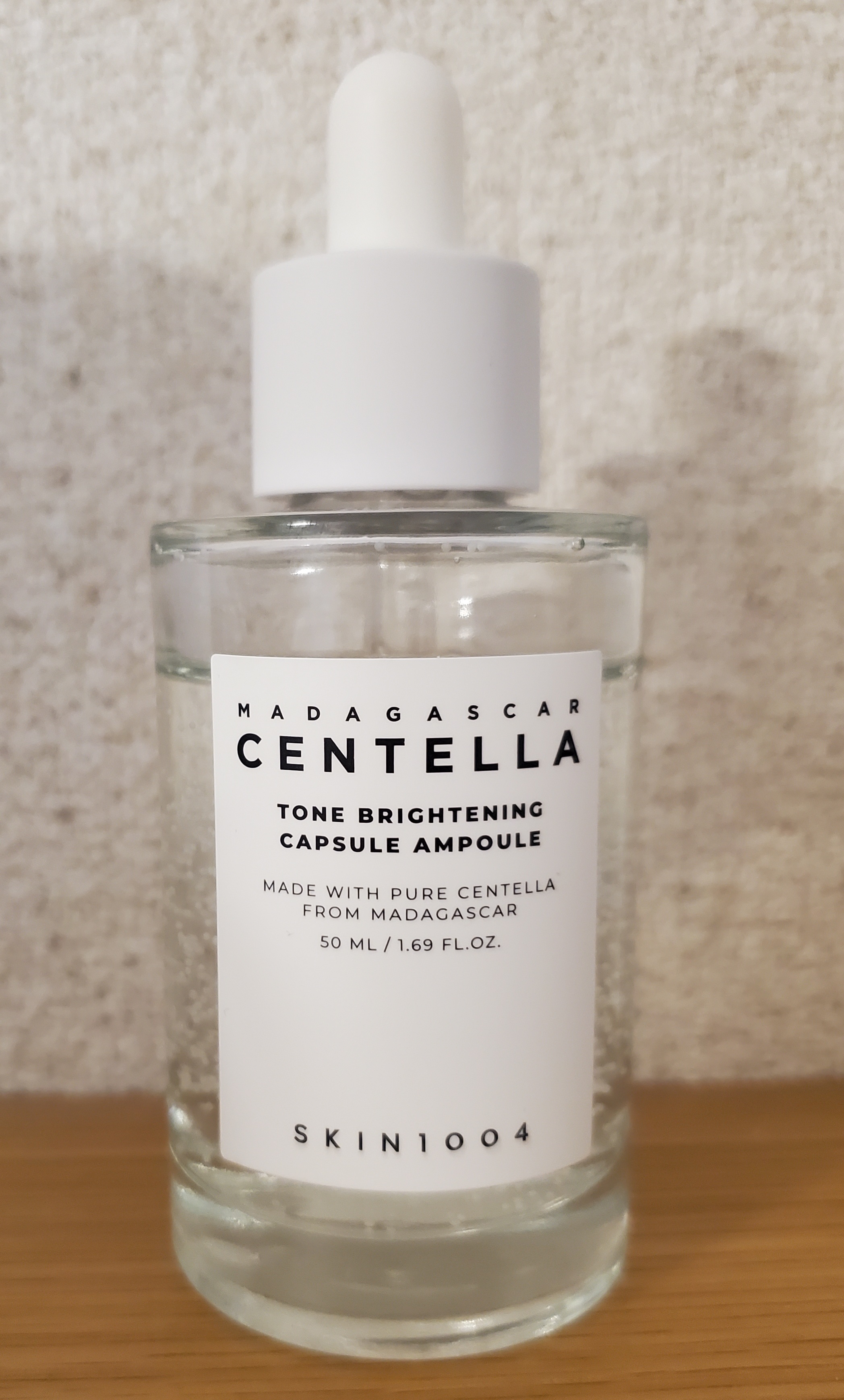 トーンブライトニング カプセルアンプル/SKIN1004/美容液を使ったクチコミ（1枚目）