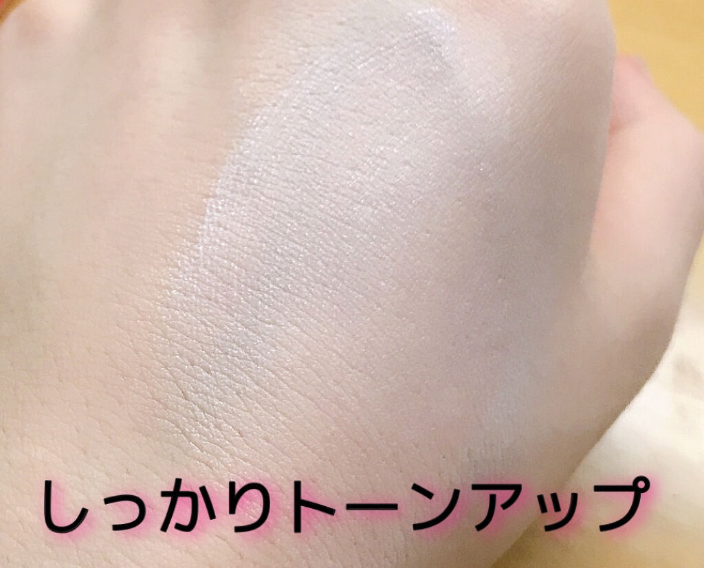 ウォータースプラッシュシカトーンアップクリーム/espoir/化粧下地を使ったクチコミ（3枚目）