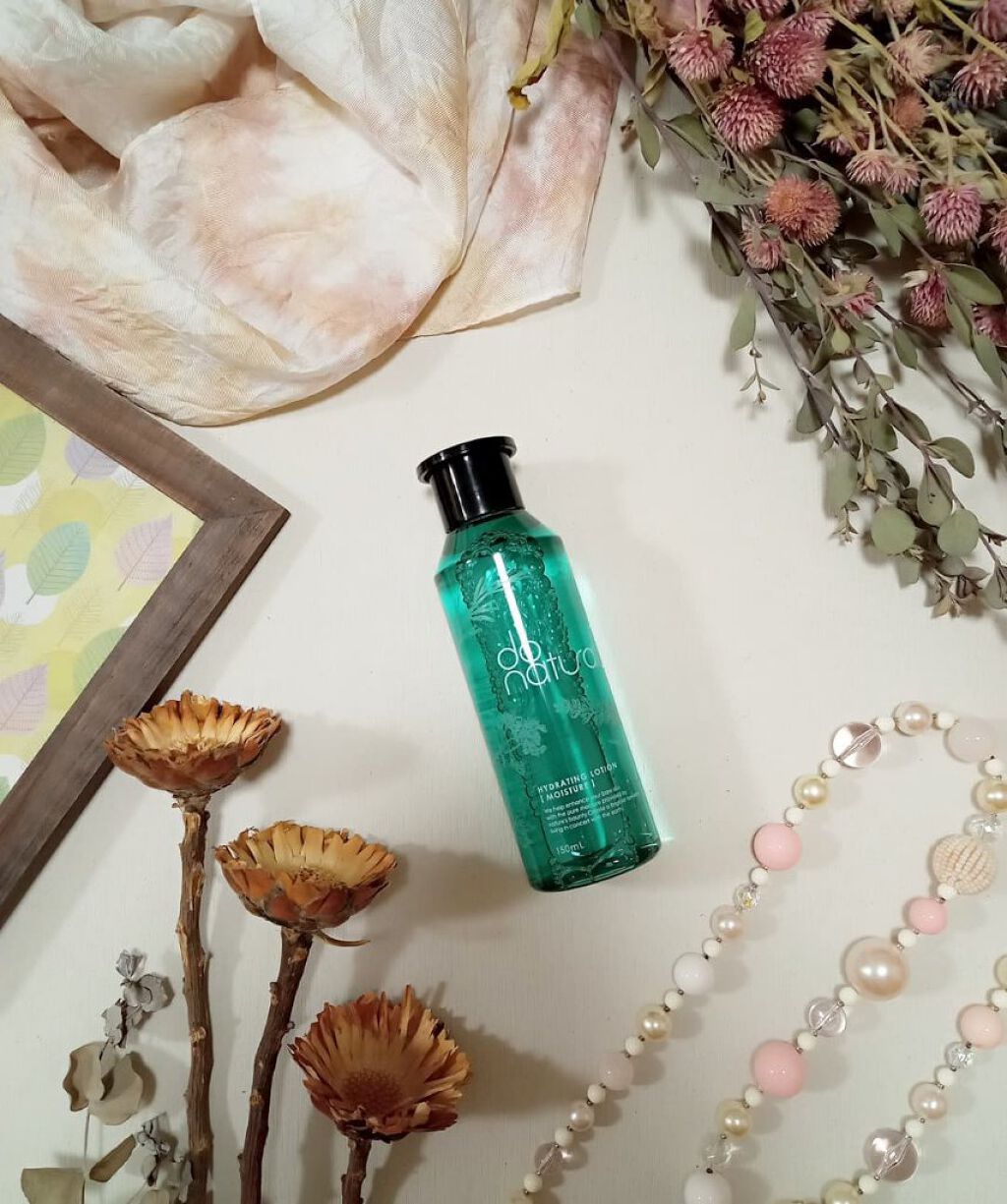 ハイドレーティング ローション [モイスチャー]/do natural/化粧水を使ったクチコミ（1枚目）