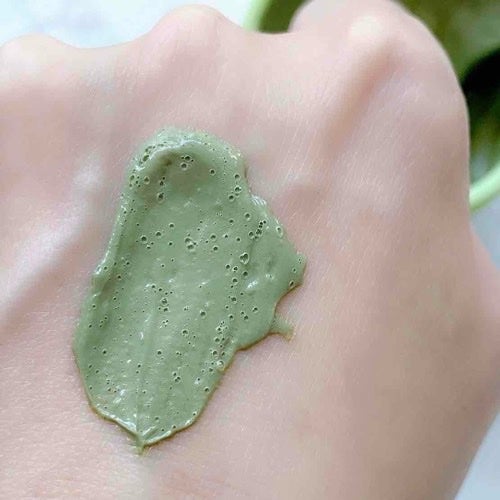 ホーリーバジル炭酸バブルパック/P.CALM/洗い流すパック・マスクを使ったクチコミ(5枚目)