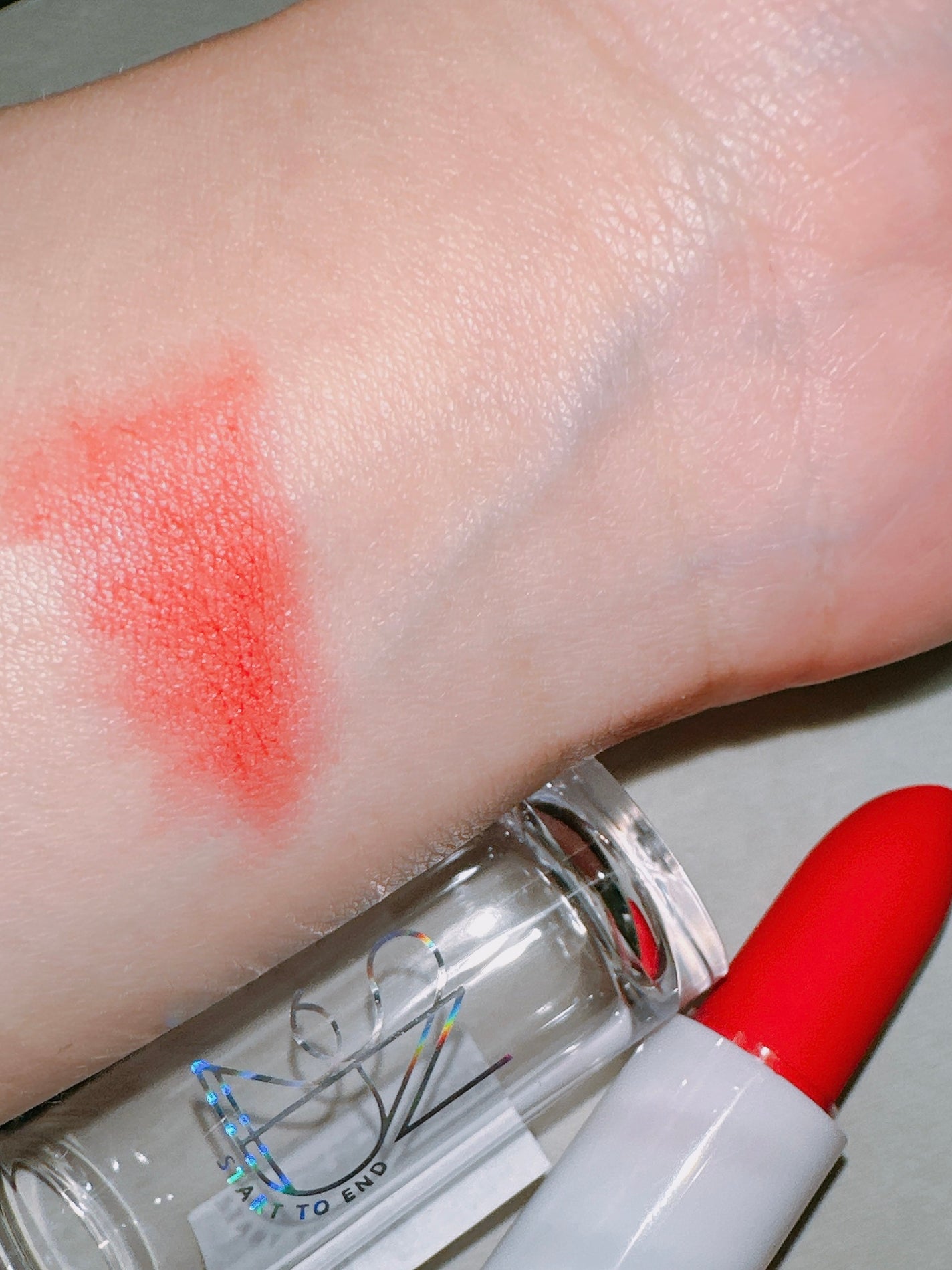 エンドルージュコベット/S2ND/口紅を使ったクチコミ(3枚目)