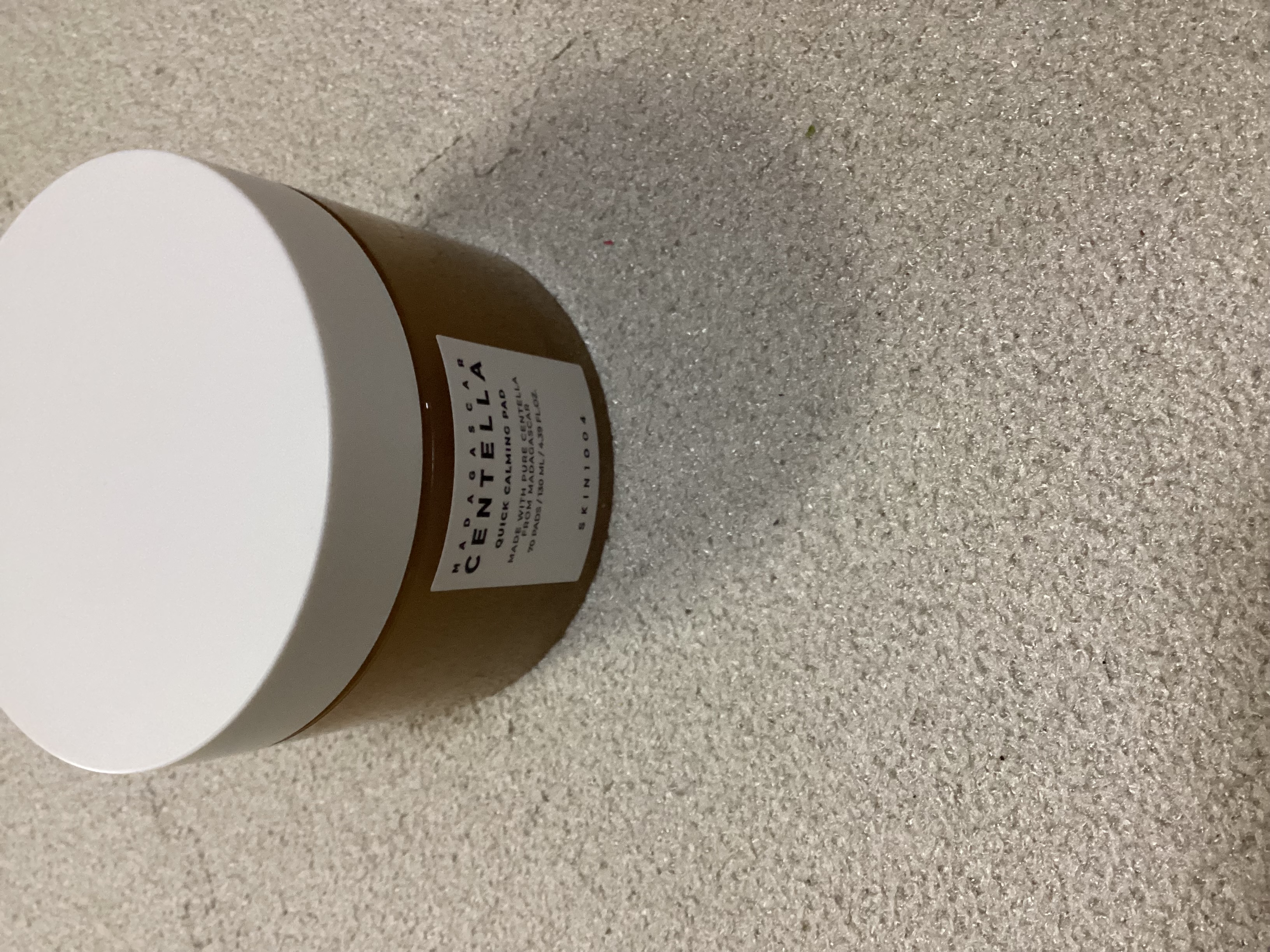 センテラ クイックカーミングパッド/SKIN1004/トナーパッドを使ったクチコミ（2枚目）