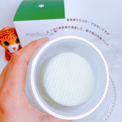 スーパーシカパッド/MEDICUBE/トナーパッドを使ったクチコミ(5枚目)