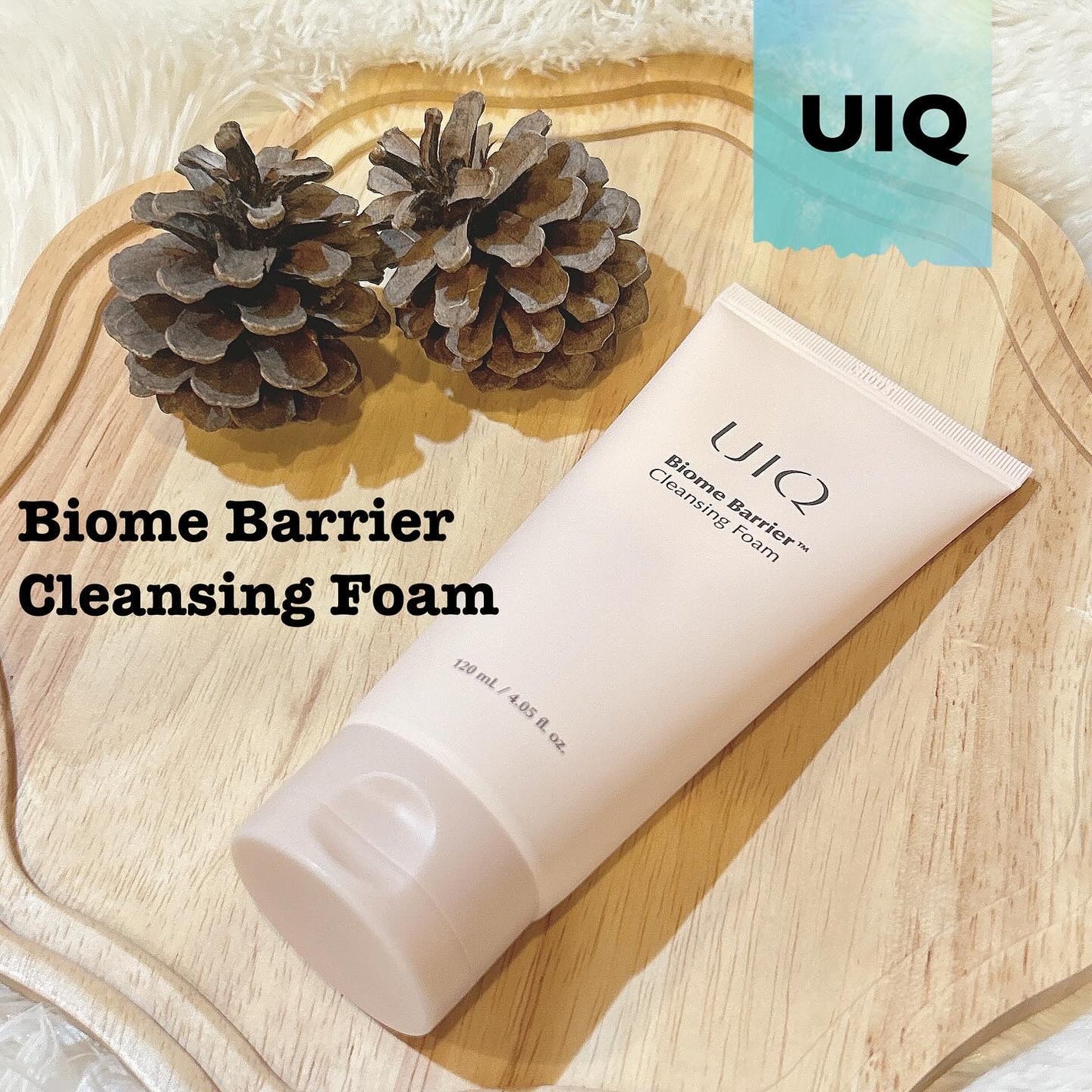 バイオームバリア クレンジングフォーム/UIQ/洗顔フォームを使ったクチコミ(4枚目)