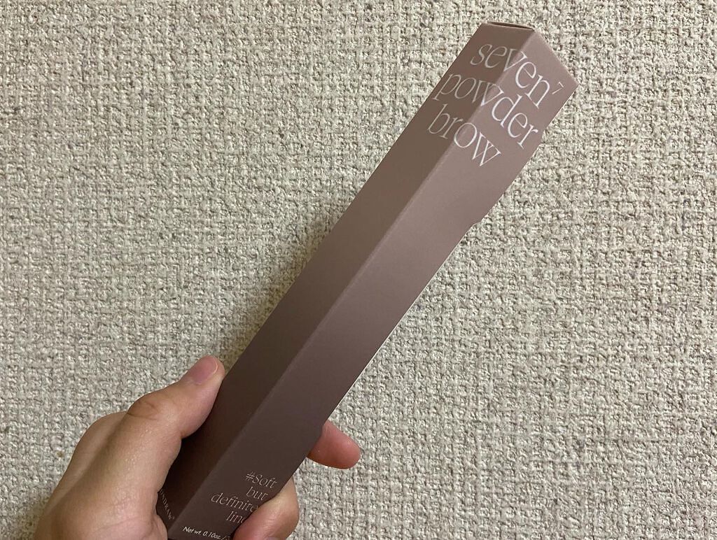 セブンパウダーブロウ/MONDRAW/アイブロウペンシルを使ったクチコミ（2枚目）