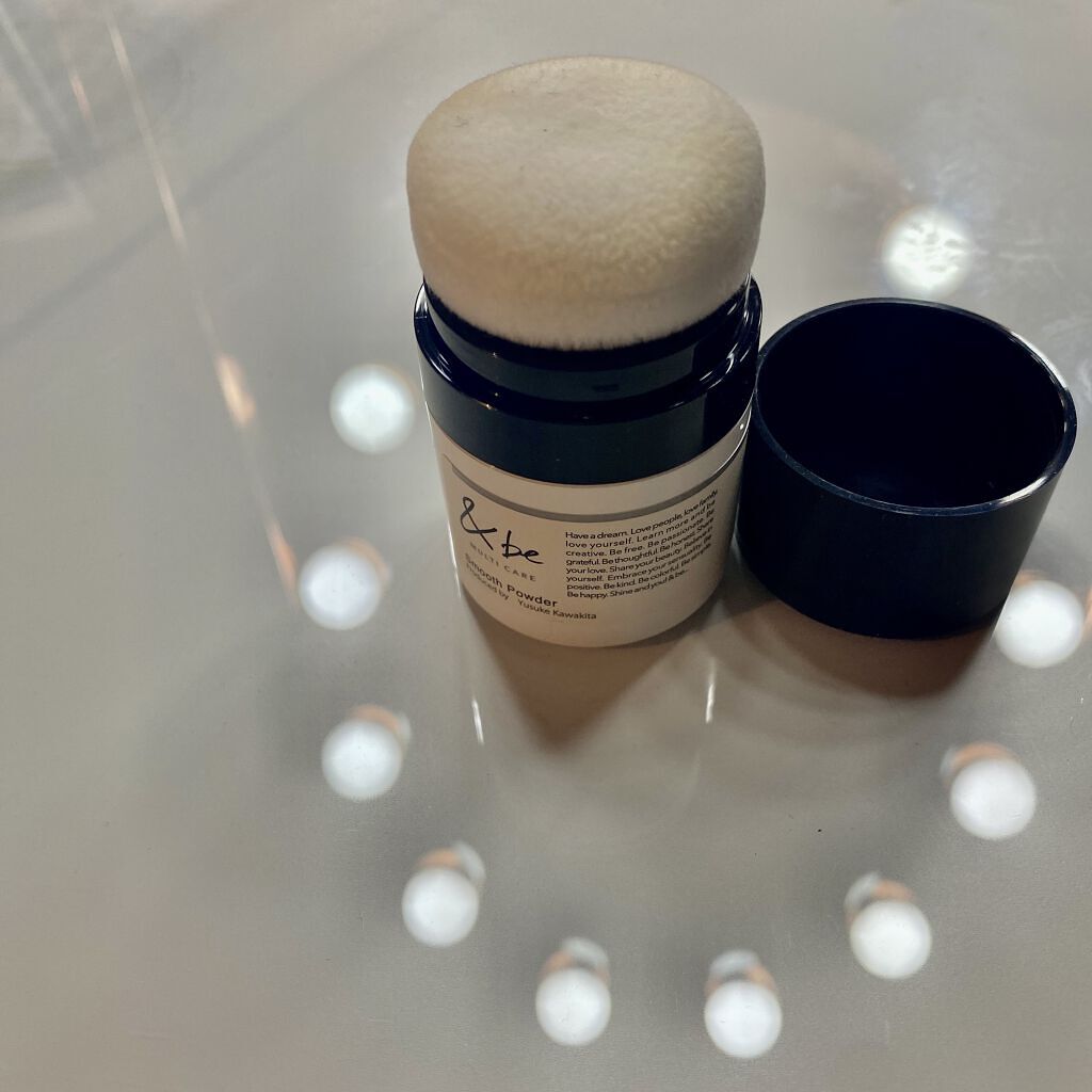 &be スムースパウダー/＆be/プレストパウダーを使ったクチコミ（2枚目）