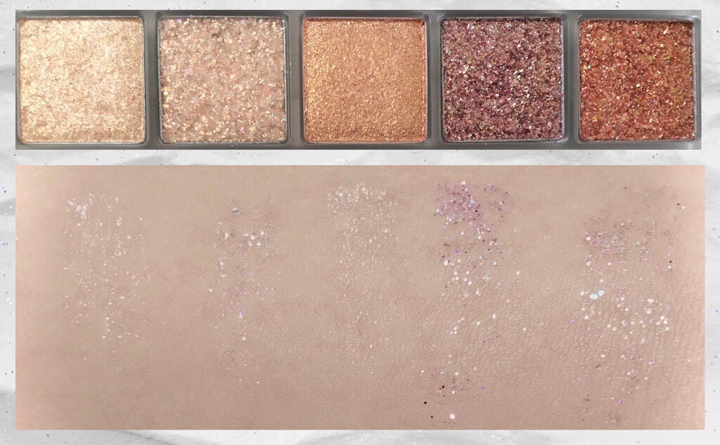 ベターザンパレット/rom&nd/アイシャドウパレットを使ったクチコミ(3枚目)