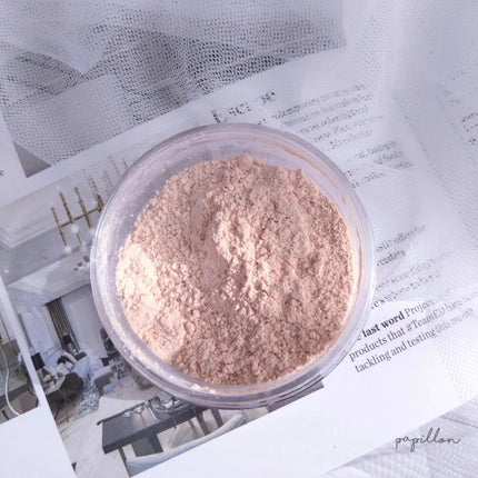 +By lilay サファイアシールドパウダー/LILAY/ルースパウダーを使ったクチコミ(7枚目)