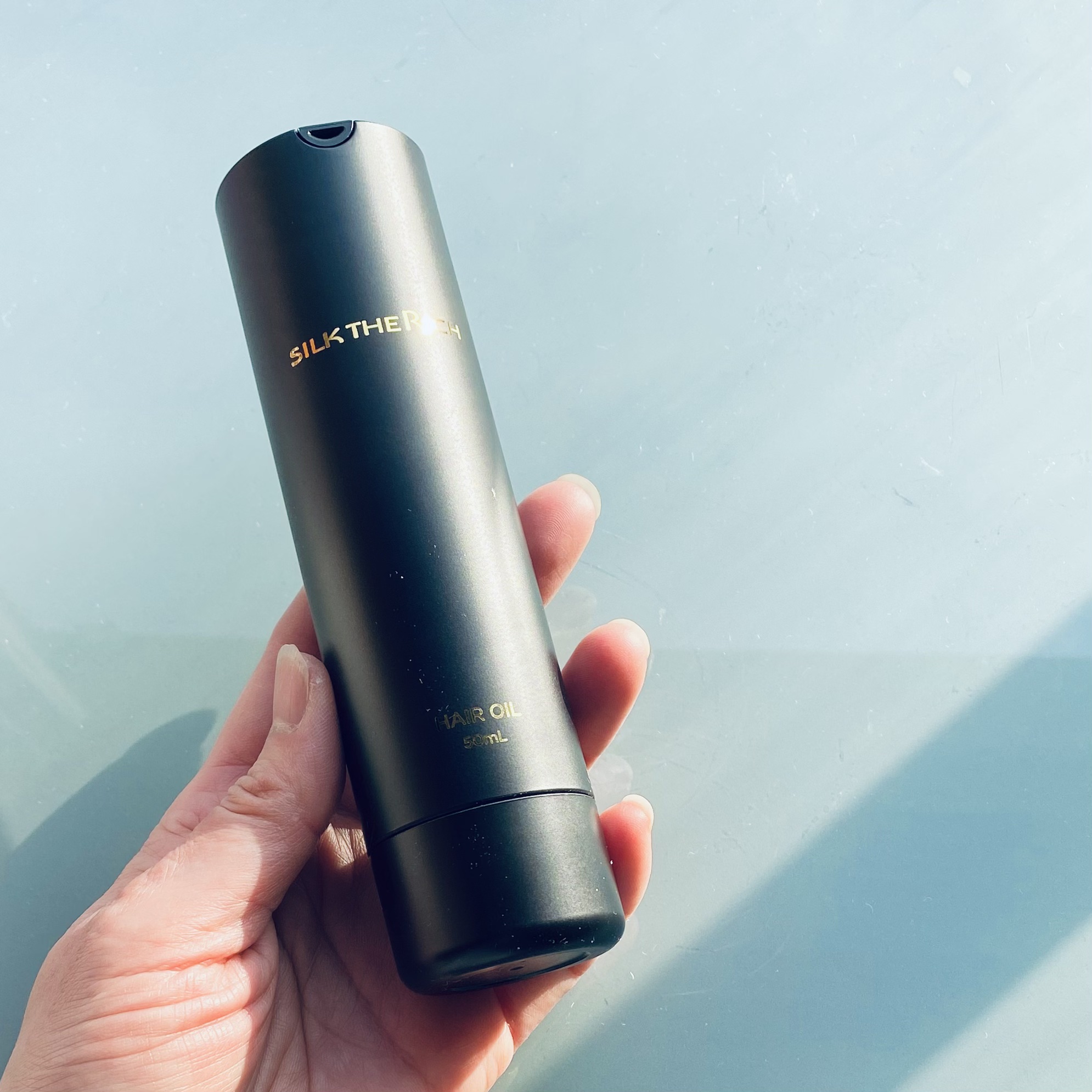 SILK THE RICH ヘアオイルMNM/SILK THE RICH/ヘアオイルを使ったクチコミ（1枚目）