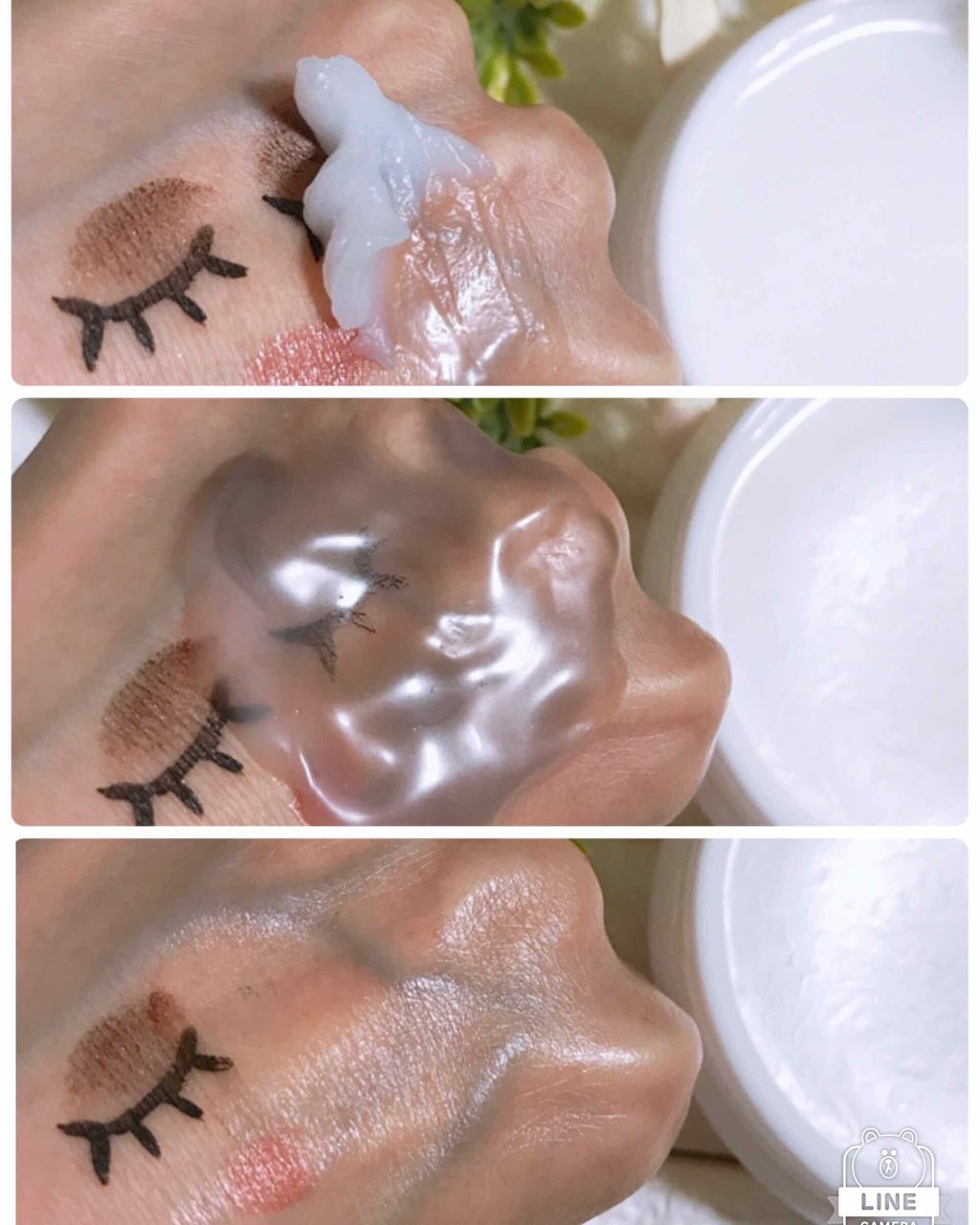 びーちゃん🍓⸝⸝꙳ on LIPS 「今回、初めてクレンジングバターというのを使ってみたよ💕💕パ..」(4枚目)