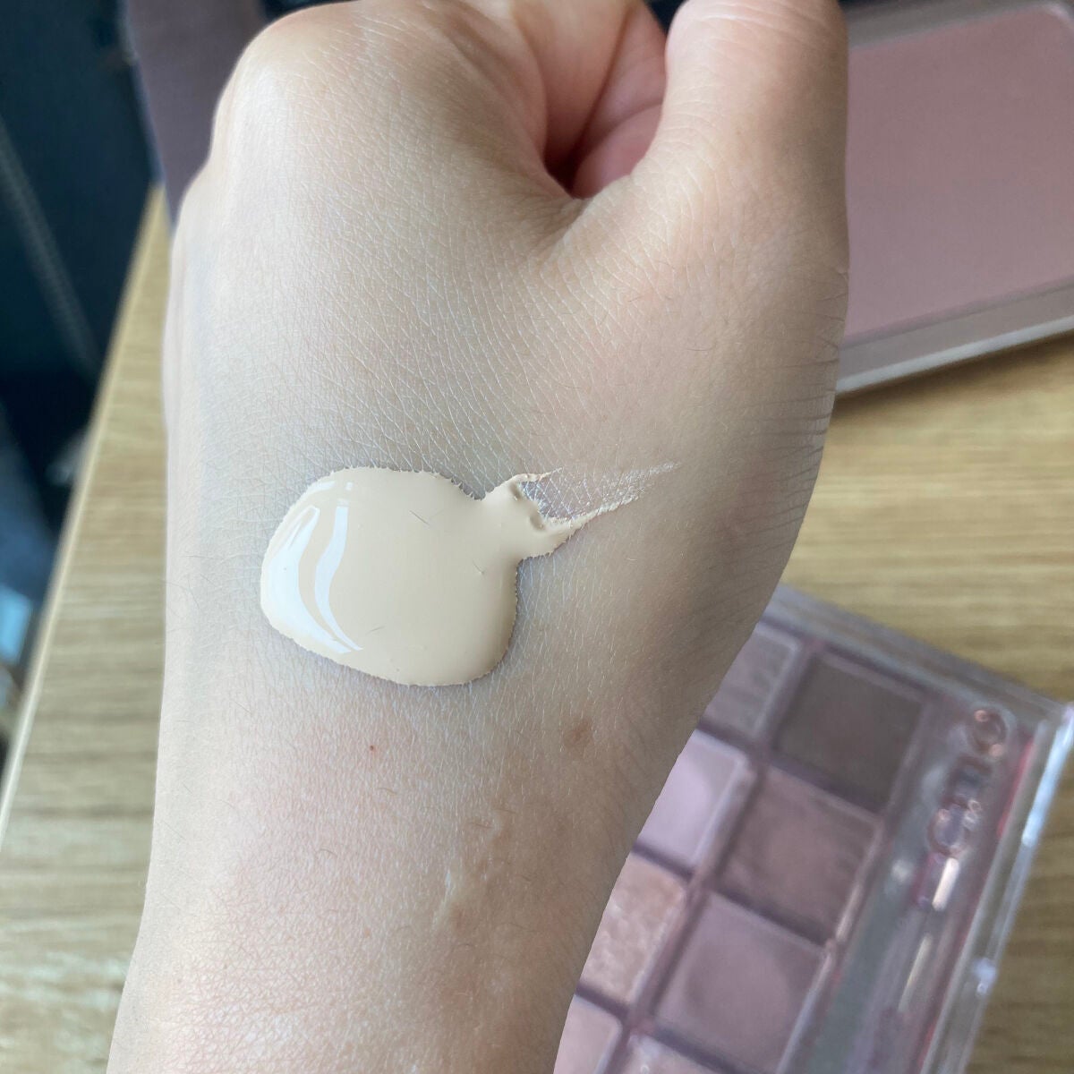 (旧)アンリミテッド ラスティング フルイド/shu uemura/リキッドファンデーションを使ったクチコミ(2枚目)