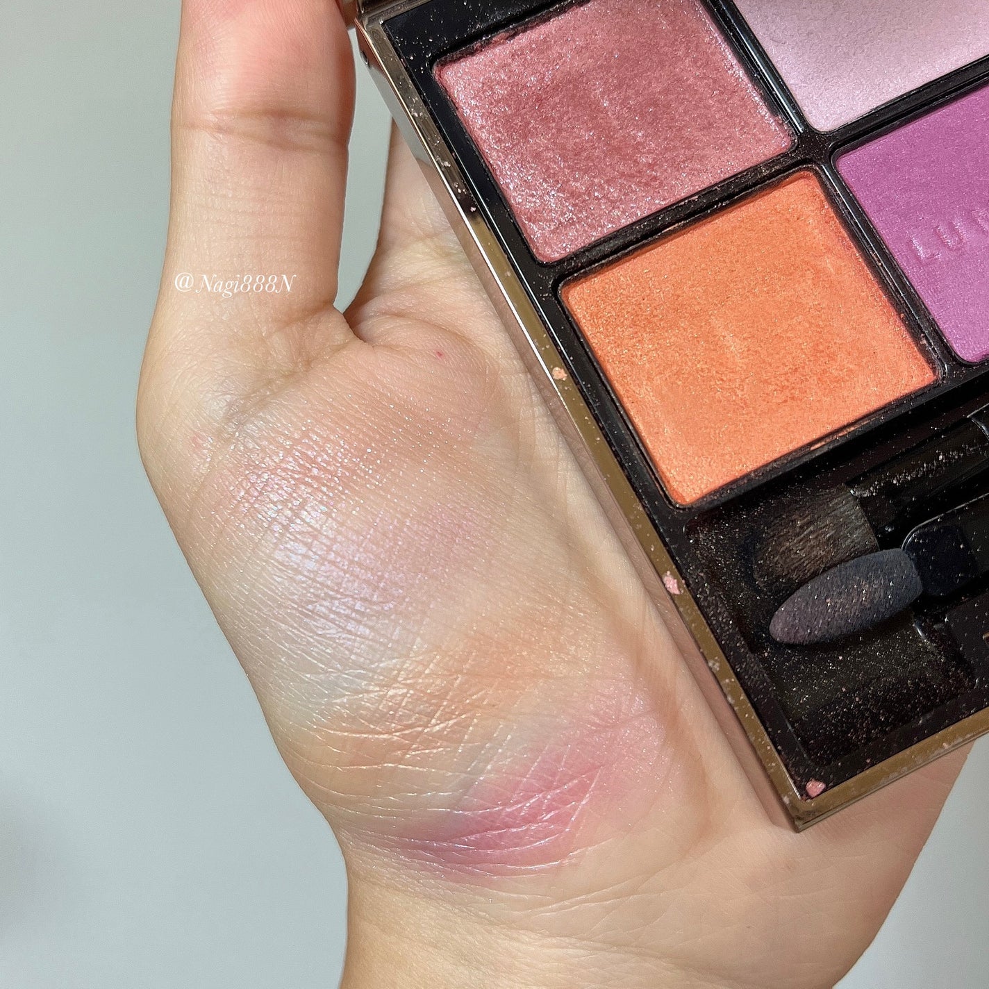 アイカラーレーション/LUNASOL/アイシャドウパレットを使ったクチコミ(2枚目)