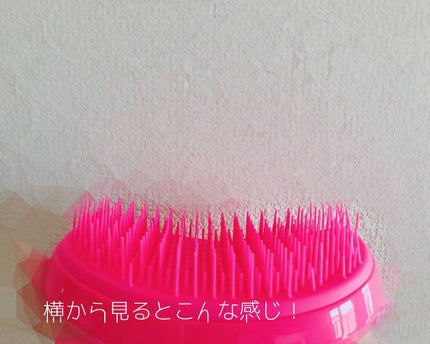 ザ・オリジナル ノーマル/TANGLE TEEZER/ヘアブラシを使ったクチコミ(2枚目)