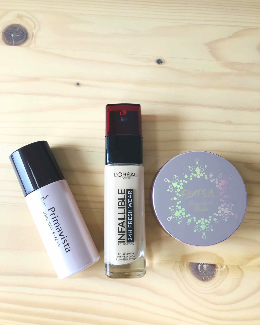 インファリブル フレッシュウェア ファンデーション/ロレアル パリ/リキッドファンデーションを使ったクチコミ（2枚目）