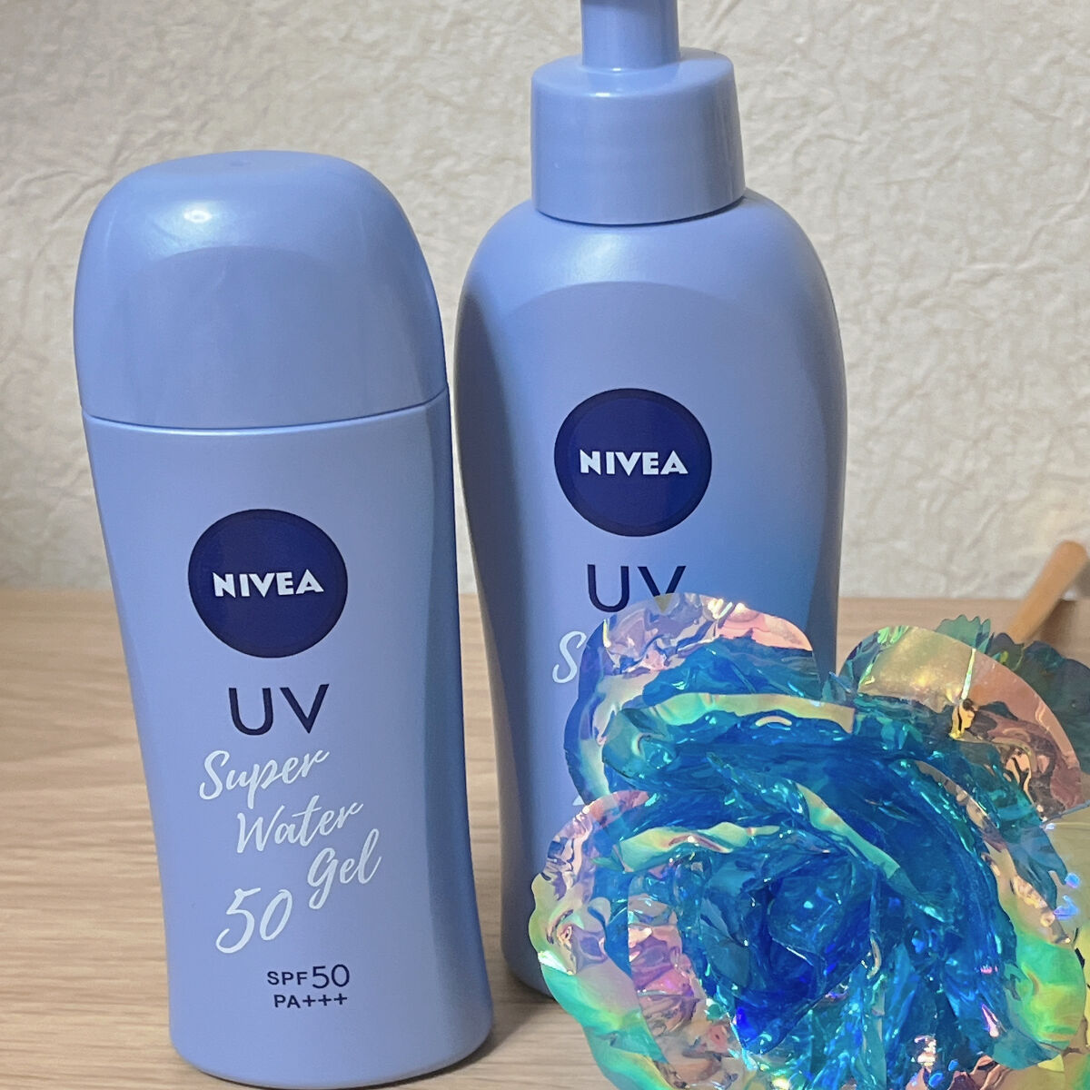 ニベアUV ウォータージェル SPF50/ニベア/日焼け止めジェルを使ったクチコミ（1枚目）