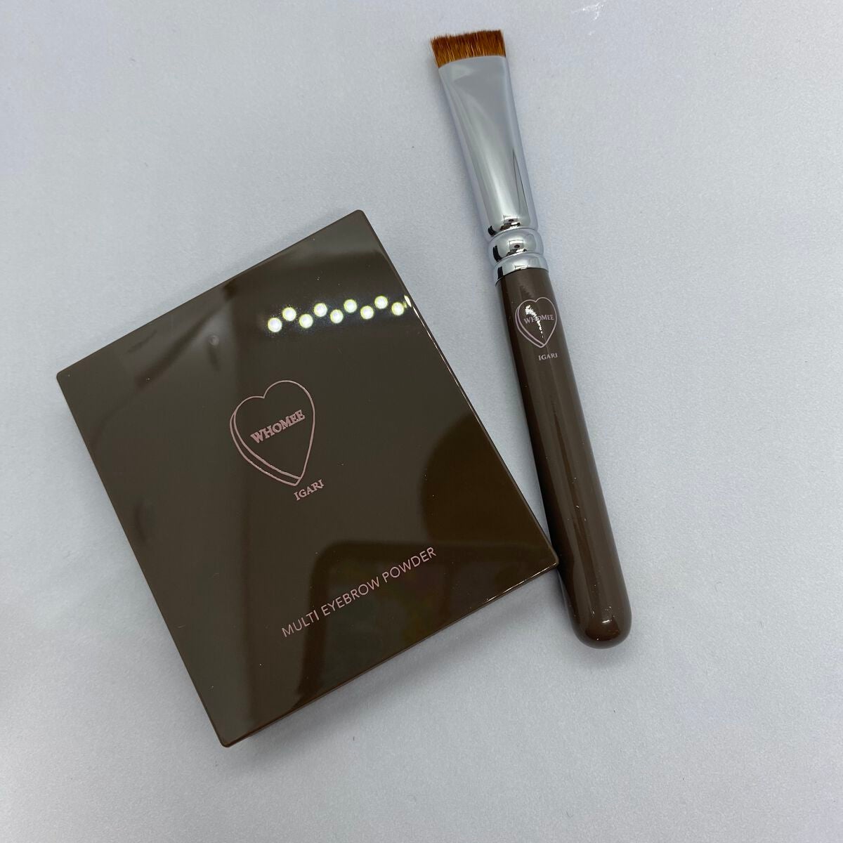 フーミー マルチアイブロウパウダー/WHOMEE/パウダーアイブロウを使ったクチコミ(6枚目)