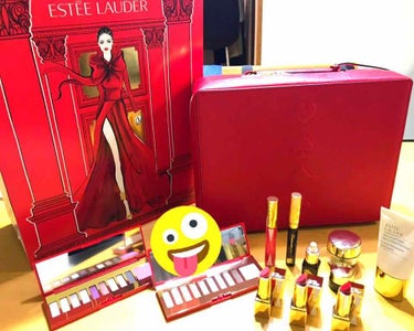 メークアップ コレクション 2019/ESTEE LAUDER/メイクアップキットを使ったクチコミ（4枚目）