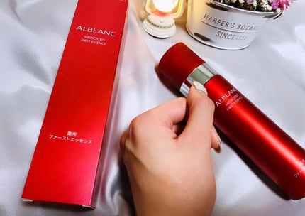 薬用ファーストエッセンス/ALBLANC/ブースター・導入液を使ったクチコミ(3枚目)