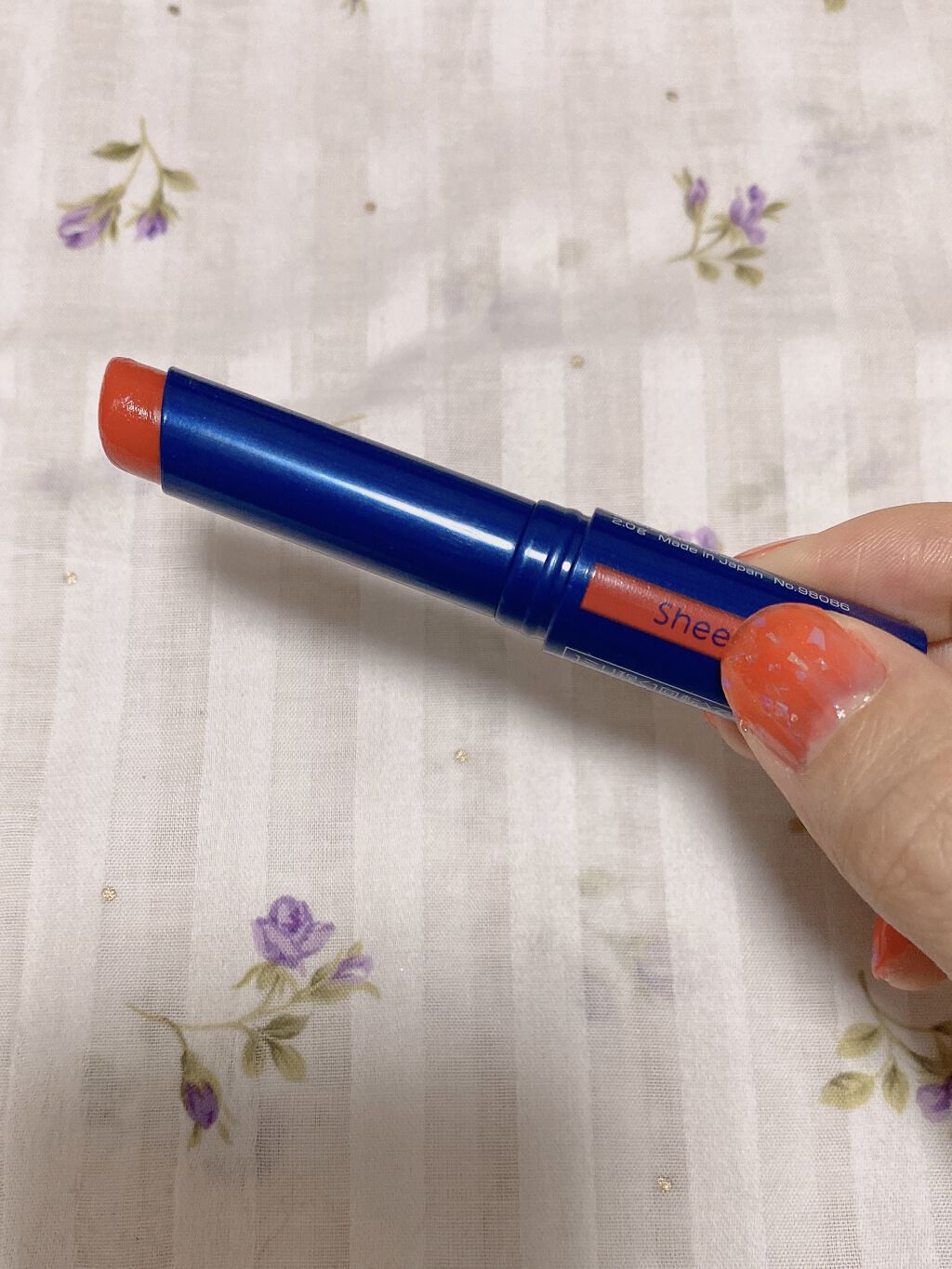 ニベア リッチケア＆カラーリップ/ニベア/リップクリームを使ったクチコミ（2枚目）