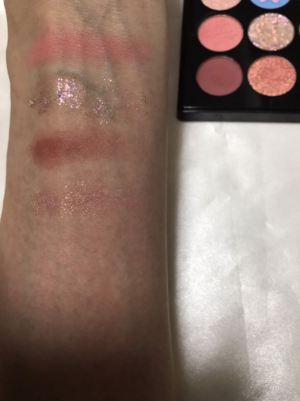 イメージ「マヤ」 アイシャドウパレット/ZEESEA/アイシャドウパレットを使ったクチコミ(4枚目)