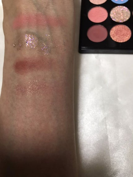 イメージ「マヤ」 アイシャドウパレット/ZEESEA/アイシャドウパレットを使ったクチコミ(4枚目)