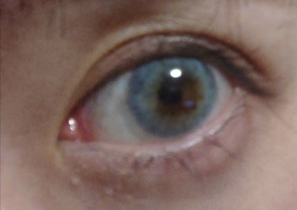 RUSSIAN (ロシアン)/OLENS/カラーコンタクトレンズを使ったクチコミ(3枚目)