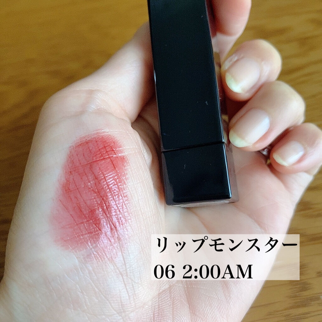 ケイト リップモンスター/KATE/口紅を使ったクチコミ（3枚目）