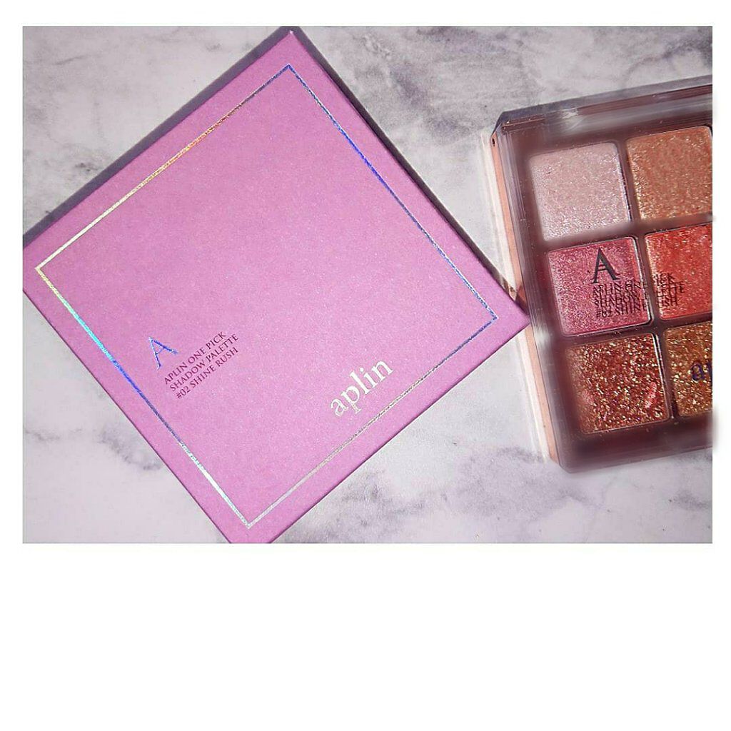 ワンピックアイシャドウパレット/APLIN/アイシャドウパレットを使ったクチコミ(1枚目)