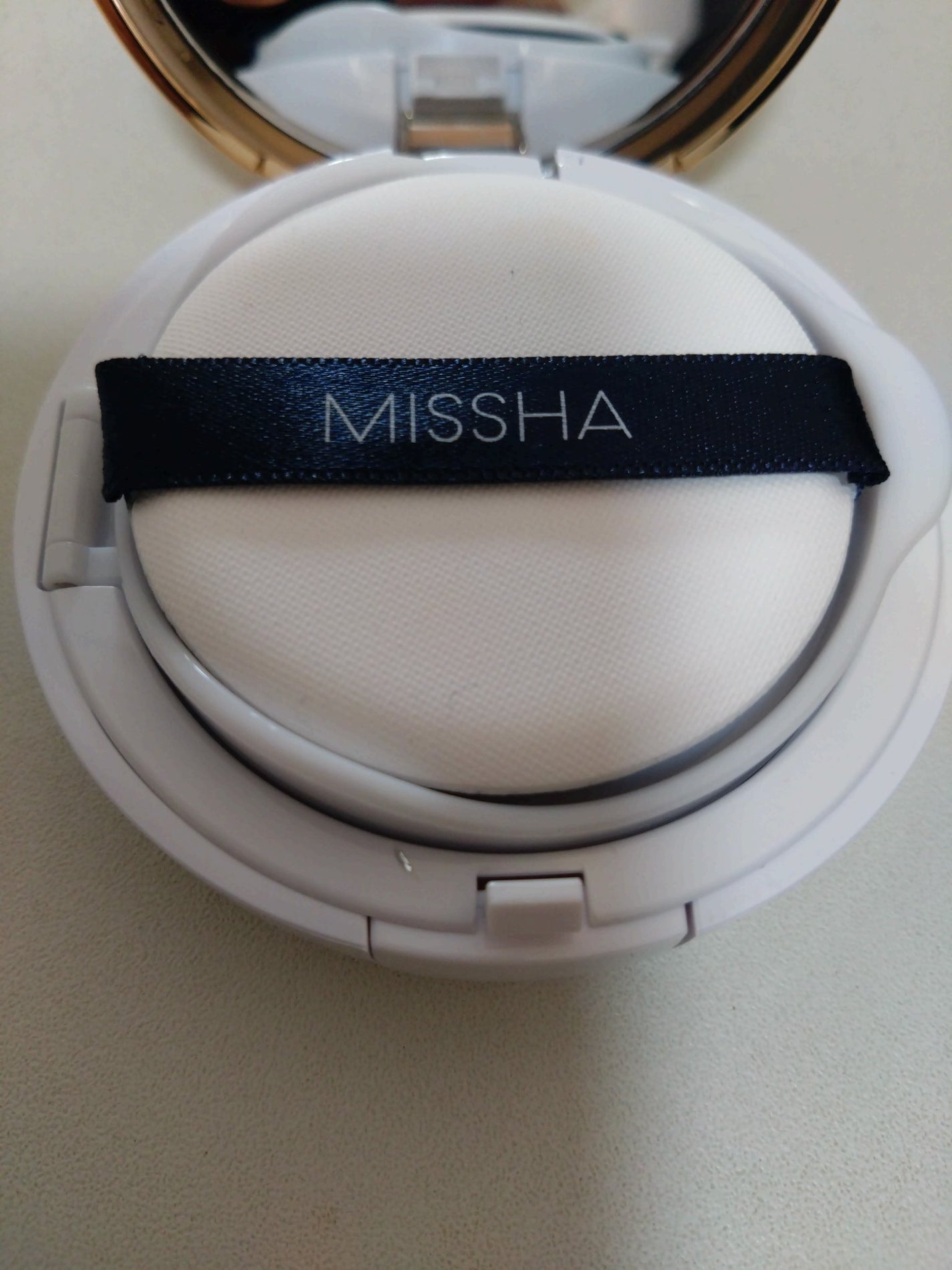 M クッション ファンデーション(モイスチャー)/MISSHA/クッションファンデーションを使ったクチコミ(2枚目)