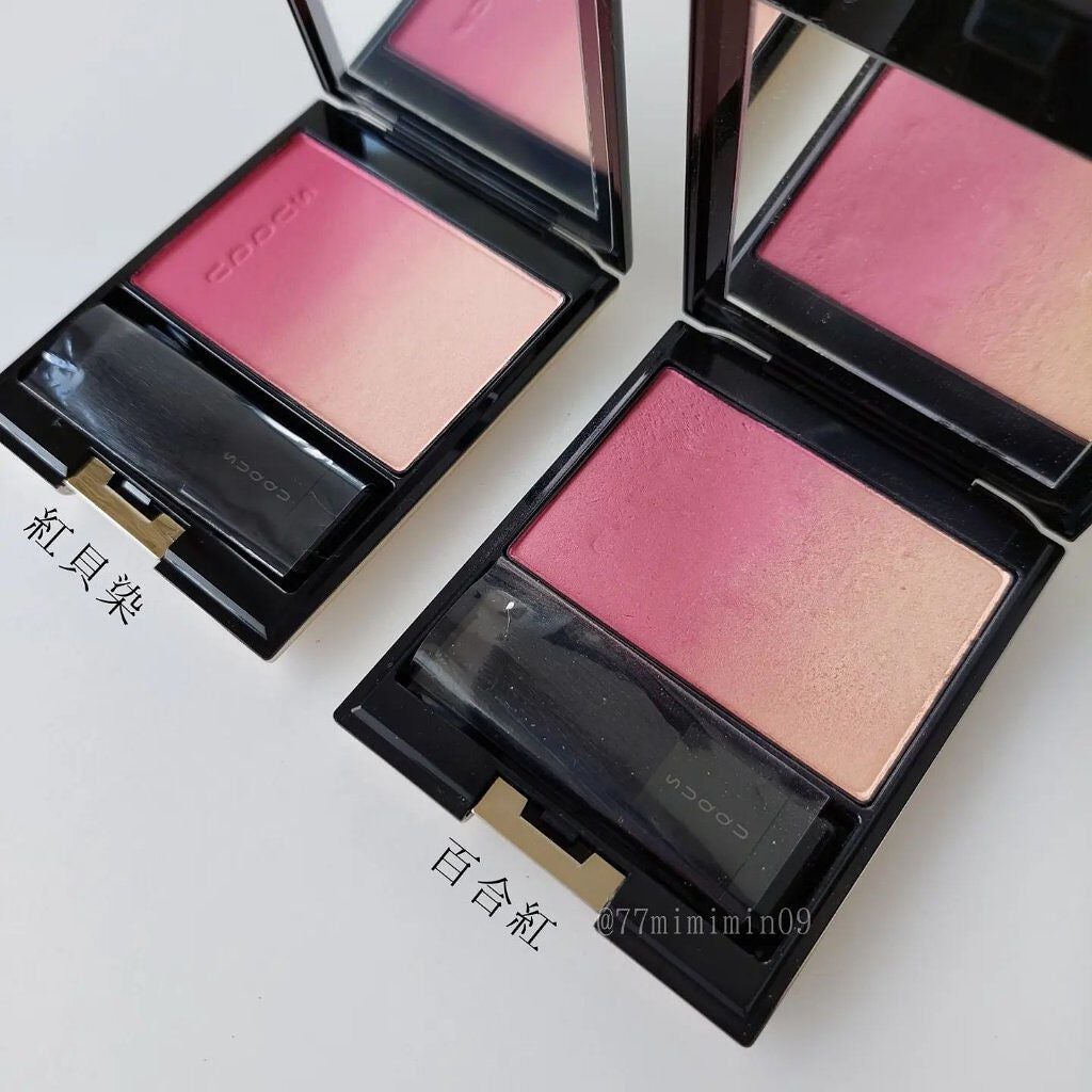 ピュア カラー ブラッシュ/SUQQU/パウダーチークを使ったクチコミ(4枚目)