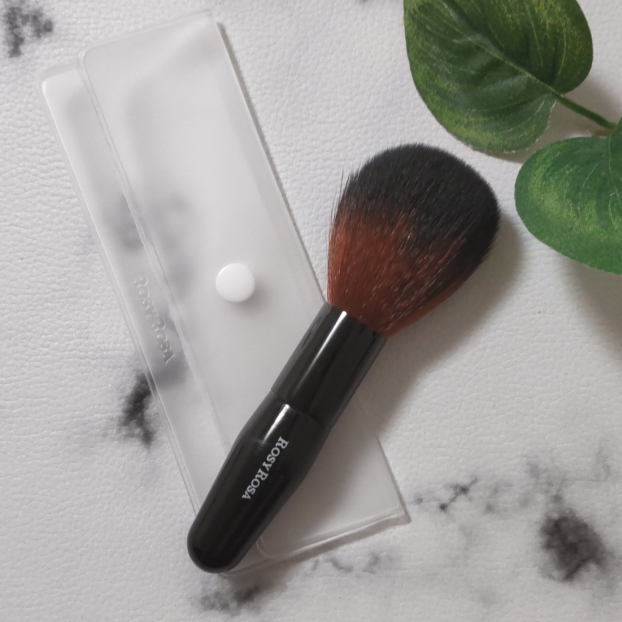 ファイバーブラシL/ロージーローザ/メイクブラシを使ったクチコミ（3枚目）