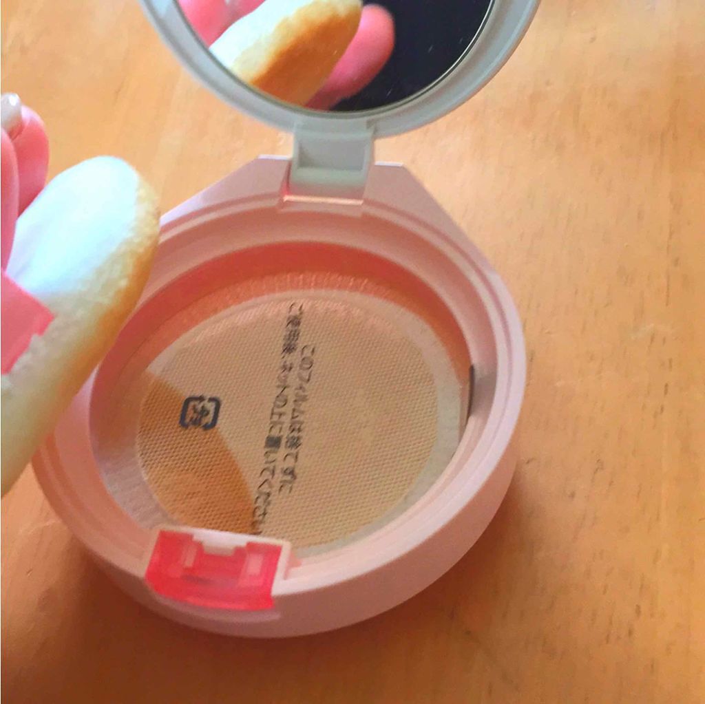 パウダーファンデーション/キュレル/パウダーファンデーションを使ったクチコミ(2枚目)