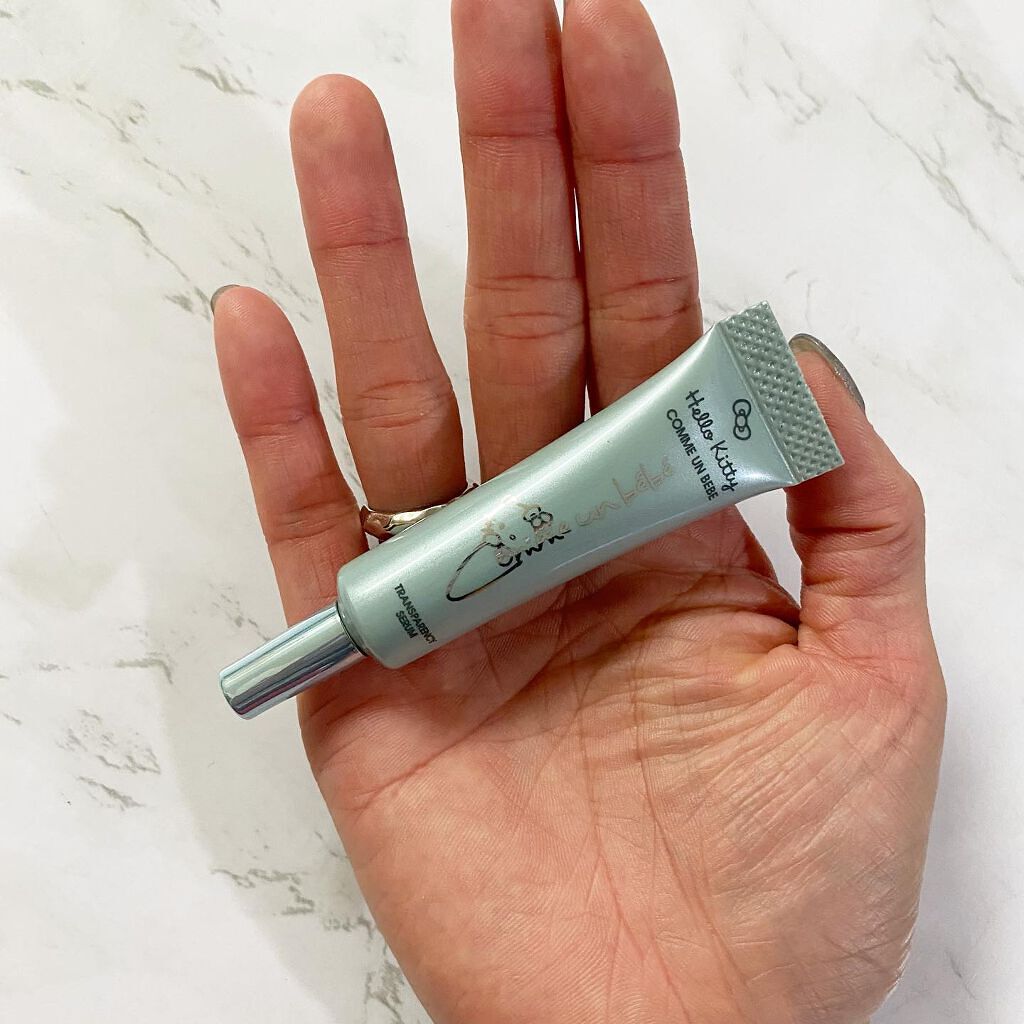 トランスパレンシーセラム/Comme un bebe/フェイスクリームを使ったクチコミ(2枚目)