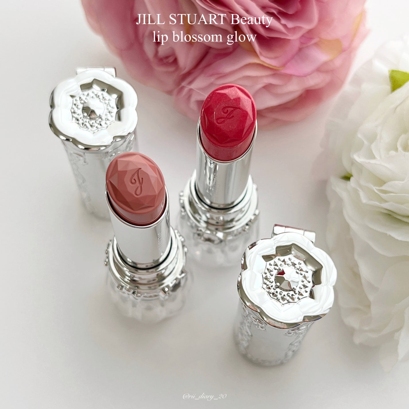 ジルスチュアート リップブロッサム グロウ/JILL STUART/口紅を使ったクチコミ(1枚目)