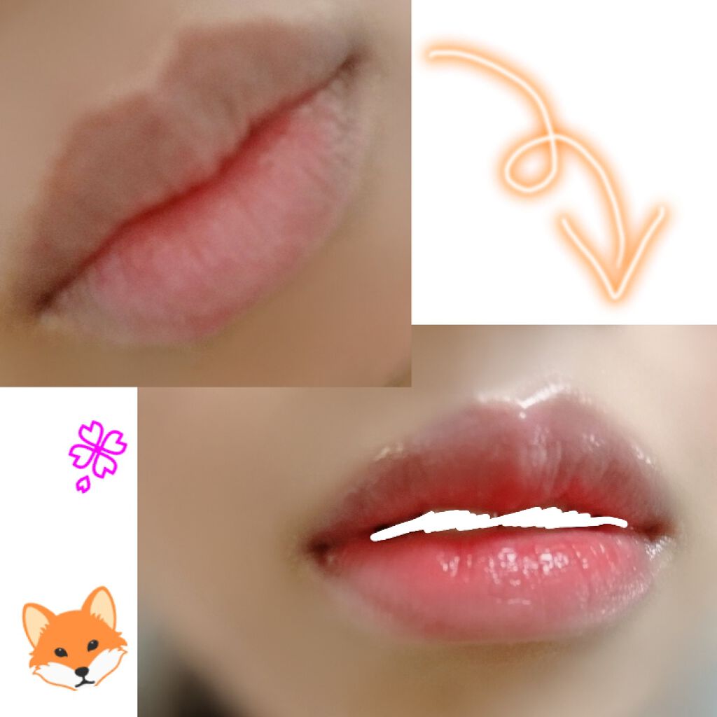 オペラ リップティント N/OPERA/リップティントを使ったクチコミ(3枚目)