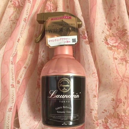 ランドリン ファブリックミスト ロマンティックフラワーのクチコミ「コスメじゃないですが、、、
🔴ファブリックミスト
ロマンティックフラワーの香り
買いました.....」(1枚目)