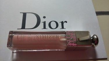 【旧】ディオール アディクト リップ マキシマイザー/Dior/リップグロスを使ったクチコミ（1枚目）