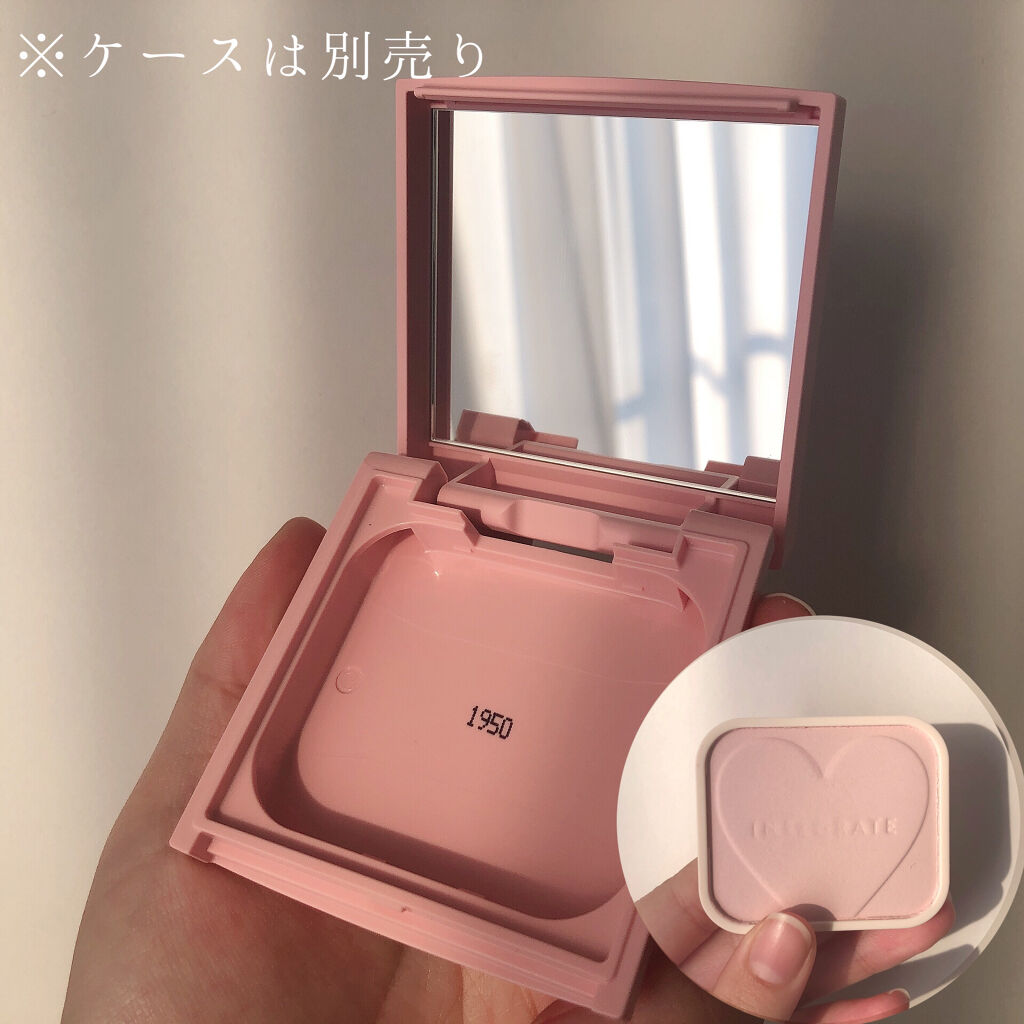 すっぴんメイカー　CCパウダー/インテグレート/プレストパウダーを使ったクチコミ（2枚目）