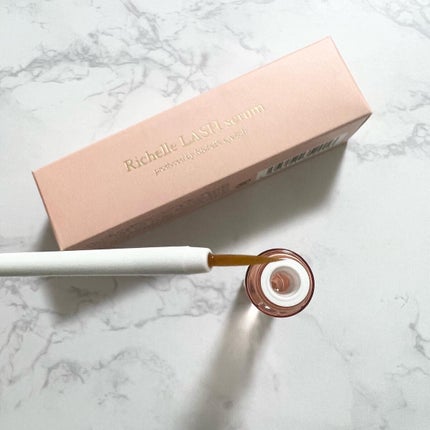 リシェルラッシュセラム/Richelle LASH serum/まつげ美容液を使ったクチコミ(2枚目)